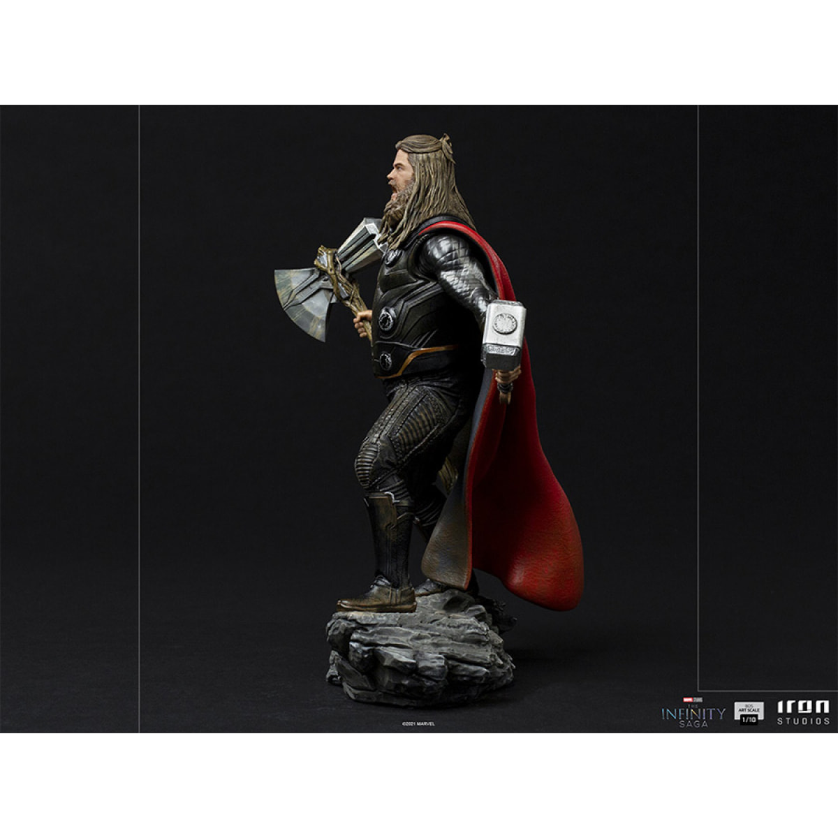 Infinity Saga Thor Ult Scala 1/10 St 23 cm Iron Studio