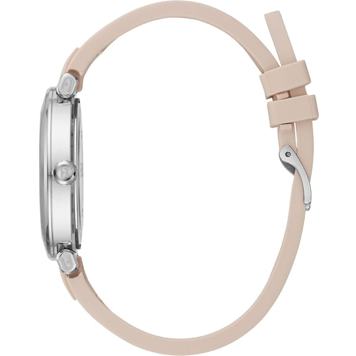 Reloj Furla WW00011001L1 Mujer Analogico Cuarzo con Correa de Silicona