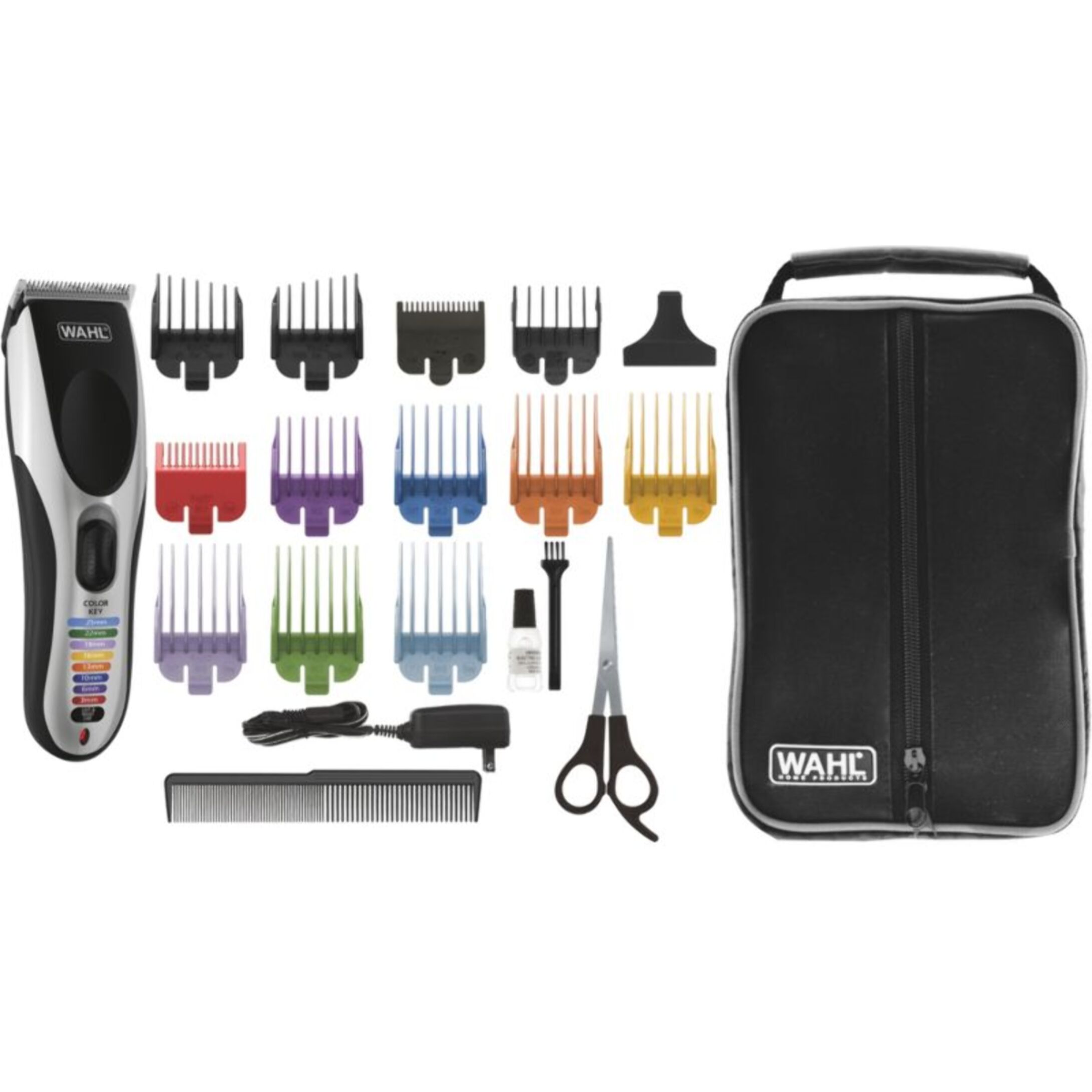 Tondeuse cheveux WAHL ColorPro Chrome Cordless Clipper