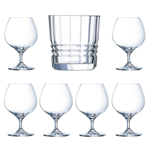 Fine - Juego de licor de 7 piezas