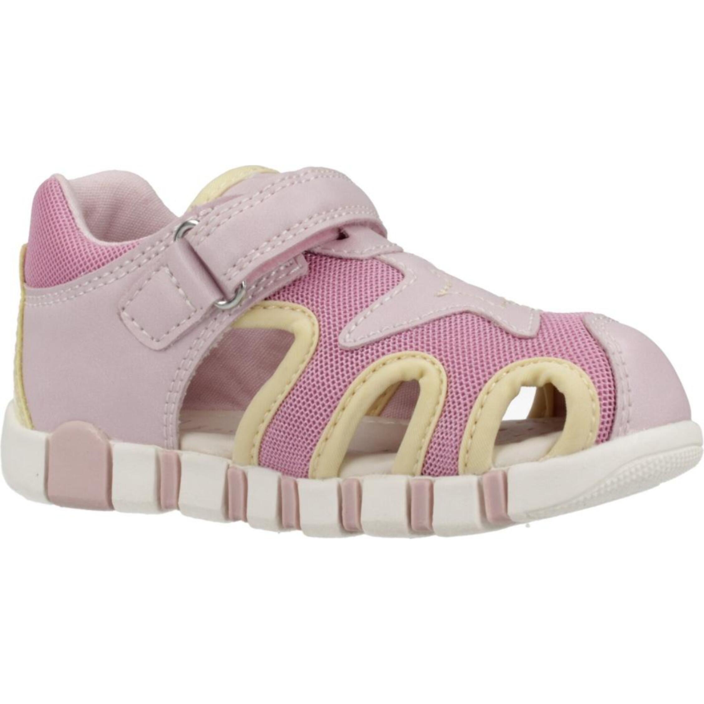 Sandalias Niña de la marca GEOX  modelo B SANDAL IUPIDOO GIR ROSA