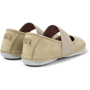 CAMPER Right Nina - Ballerine Donna Beige