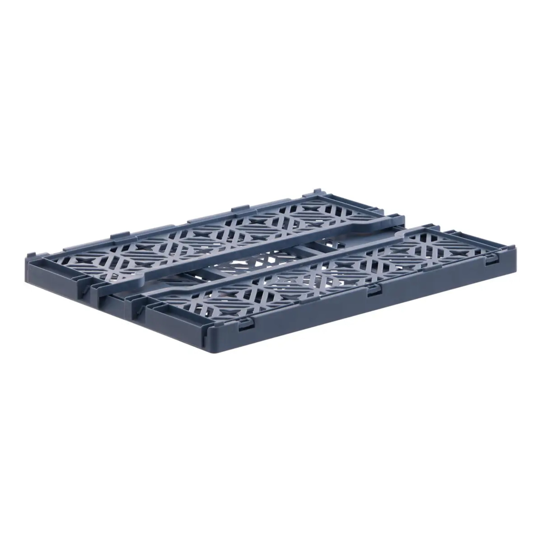 Cagette pliable Arry 40x30cm bleu