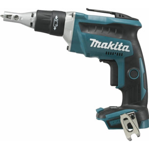 Visseuse plaque de plâtre 18 V Li-Ion MAKITA - Sans batterie, ni chargeur - DFS452ZJ