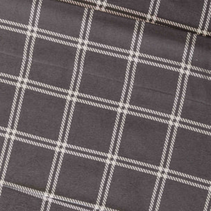 Set di lenzuola in flanella quadro nitari
