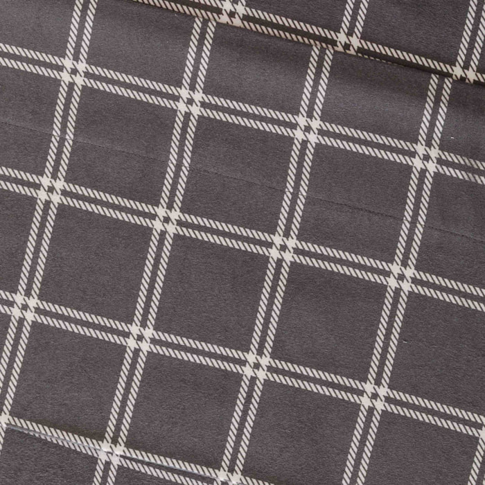 Set di lenzuola in flanella quadro nitari