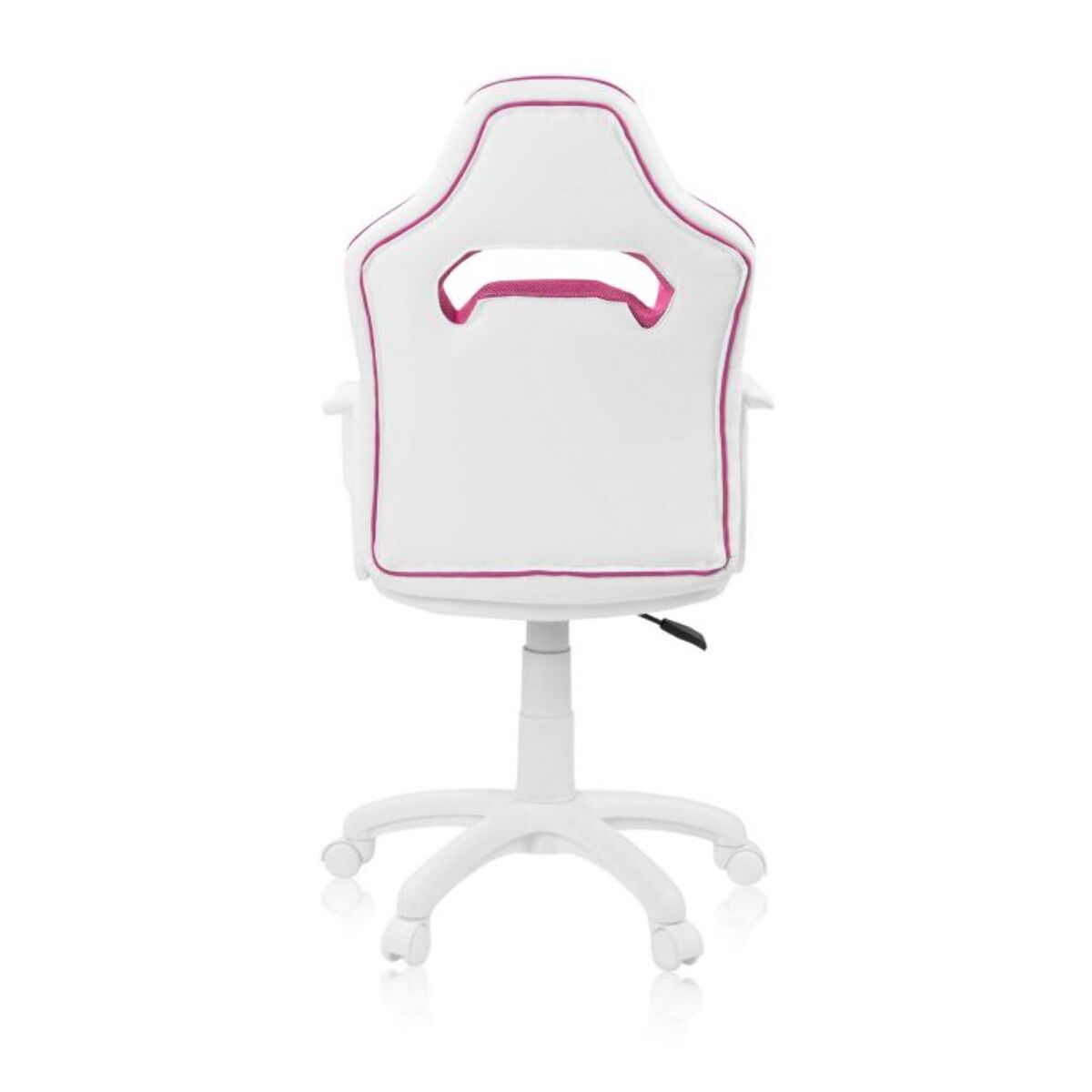 Silla gaming DRW Iris - Blanco - Rosa DRW