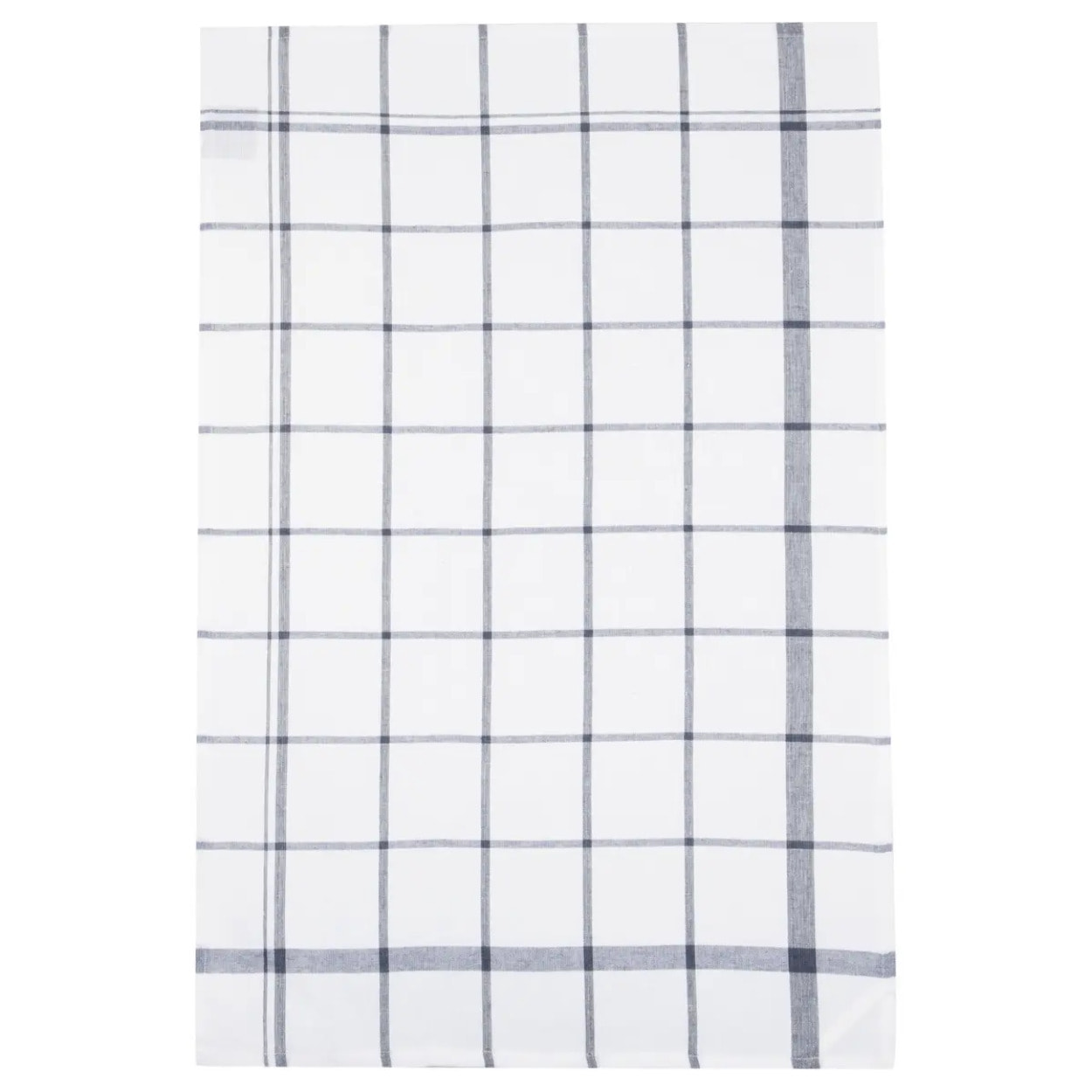 Lot de 2 torchons "Tradition" en coton bleu 45x70cm