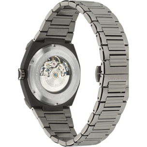 Ferragamo Reloj Analógico De Cuarzo Ta-Supreme Skeleton-Fw