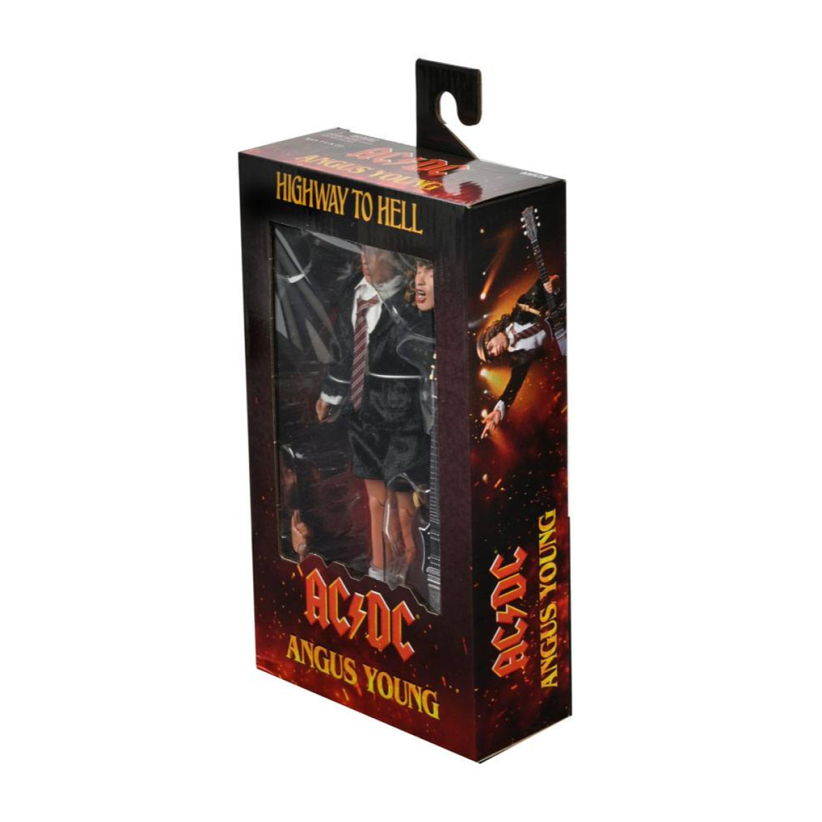 Ac/dc Clothed Action Figura Angus Young (highway To Hell) 20 Cm Neca