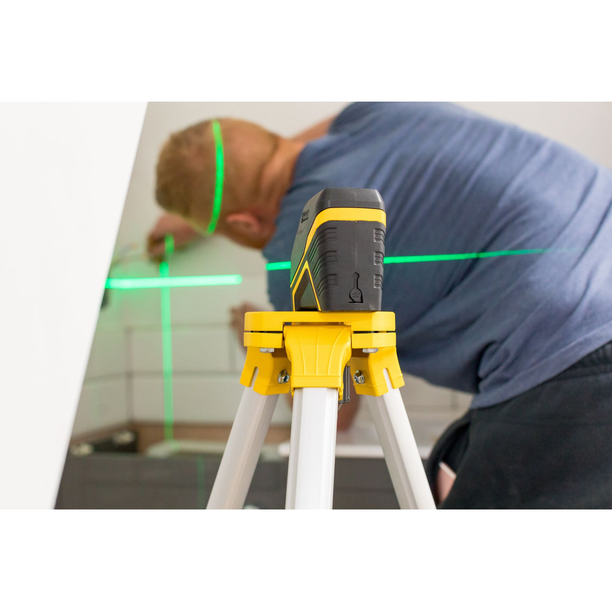 Niveau laser croix FatMax FCL-G (LI-ION) STANLEY FMHT77595-1