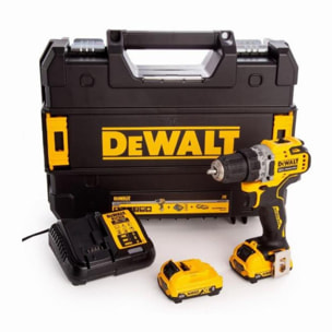 Perceuse visseuse 12V 2.0Ah DEWALT - DCD701D2