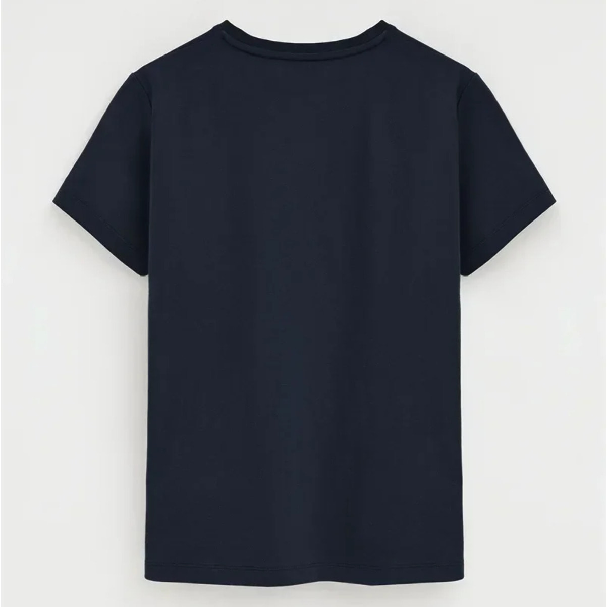 Pack donna con due magliette in blu marino e rosa a maniche corte con ricamo Rigby Go