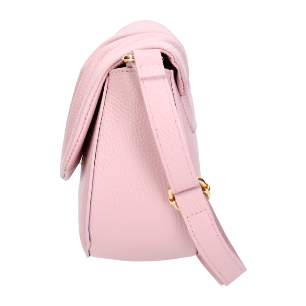 Borsa a spalla da donna In Vera pelle Made in Italy 30,5x19,5x9 cm