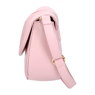 Borsa a spalla da donna In Vera pelle Made in Italy 30,5x19,5x9 cm