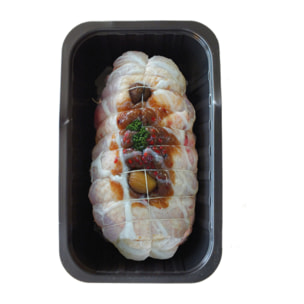 Rôti de chapon farci aux marrons - 1500g - France