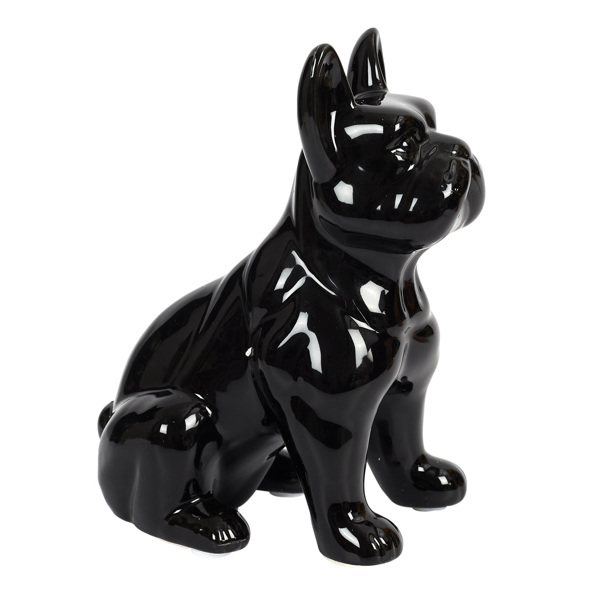 Bulldog Ceramique Noir 20cm