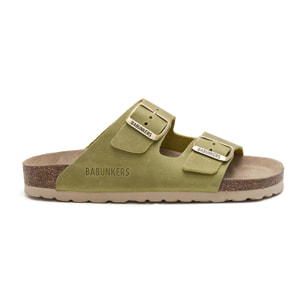 Sandalo BABUNKERS VERDE
