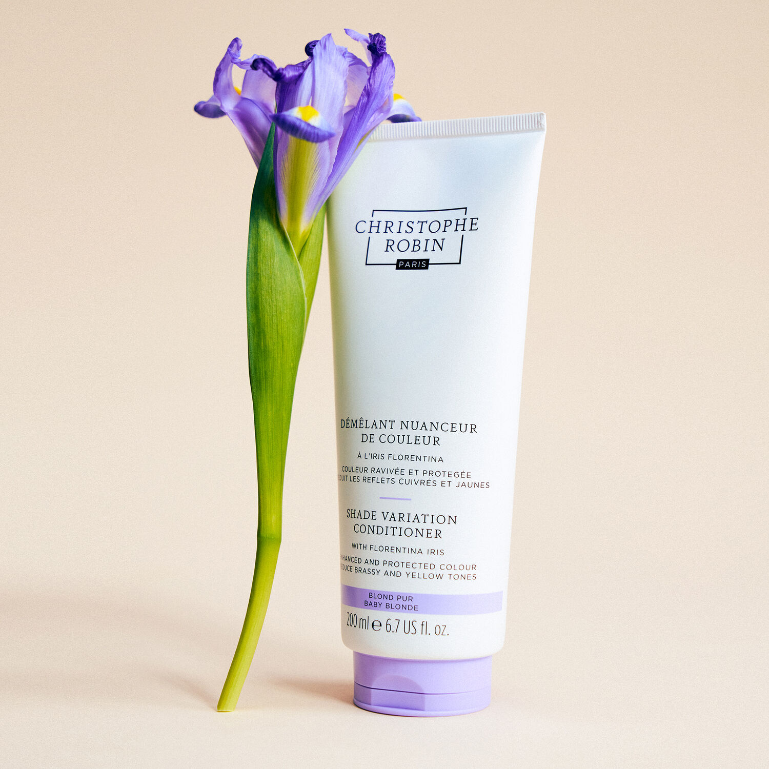 Nuanceur De Couleur - Démêlant à L'Iris Florentina 200 ml