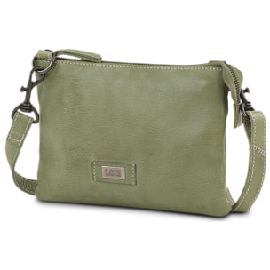 Bolso Bandolera Mujer Piel Lois Whitney Menta