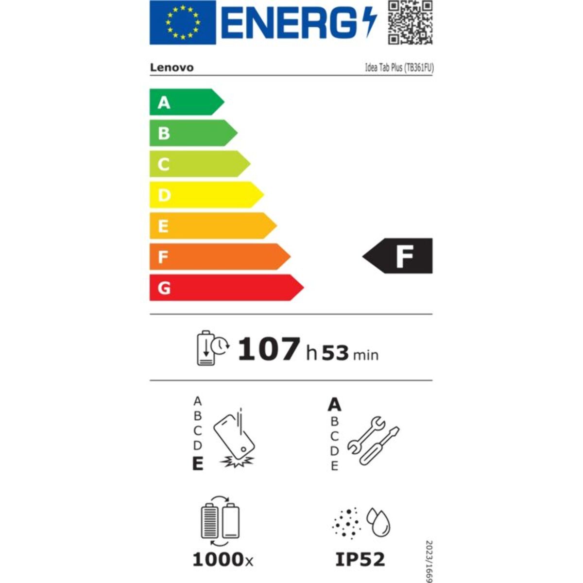 Tablette Android LENOVO IdeaTab Plus + Stylet