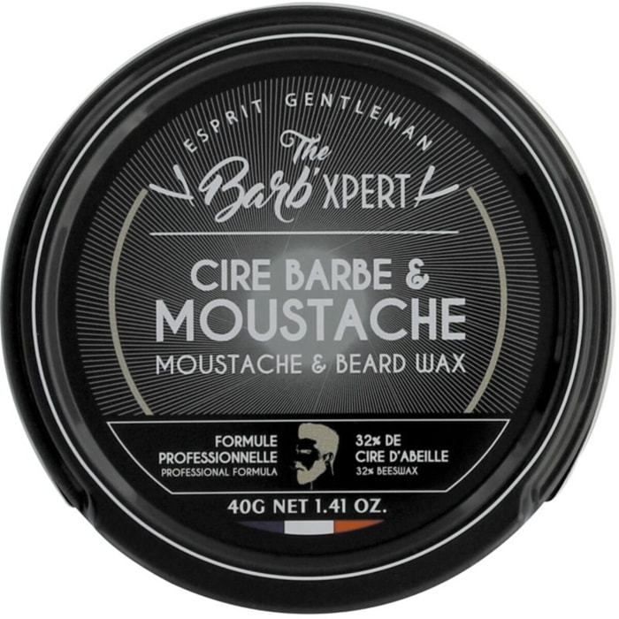 Cire barbe et moustache BARB EXPERT à barbe 50gr