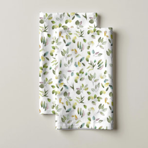 Lot de 2 torchons de cuisine Tariro 125 3