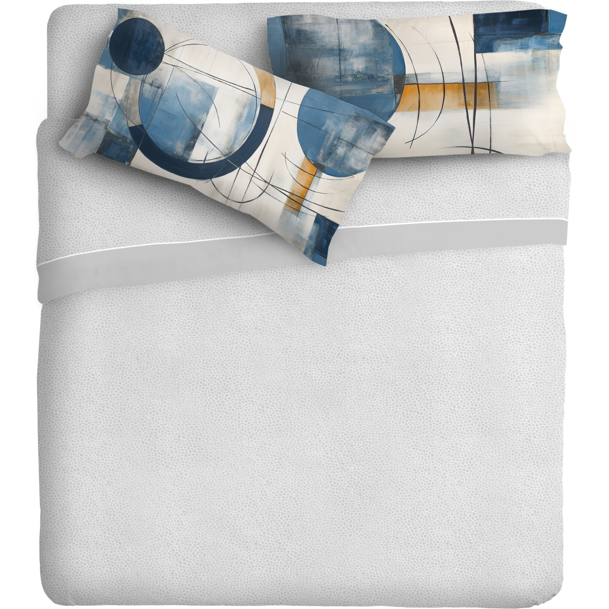 Completo letto fotografico Fine-Art IPERSAN Puro Cotone Astratto