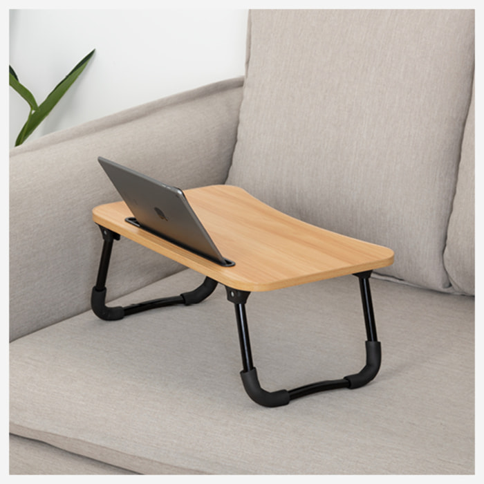 Bureau transportable "Athome" avec pieds pliable 48x20,5cm