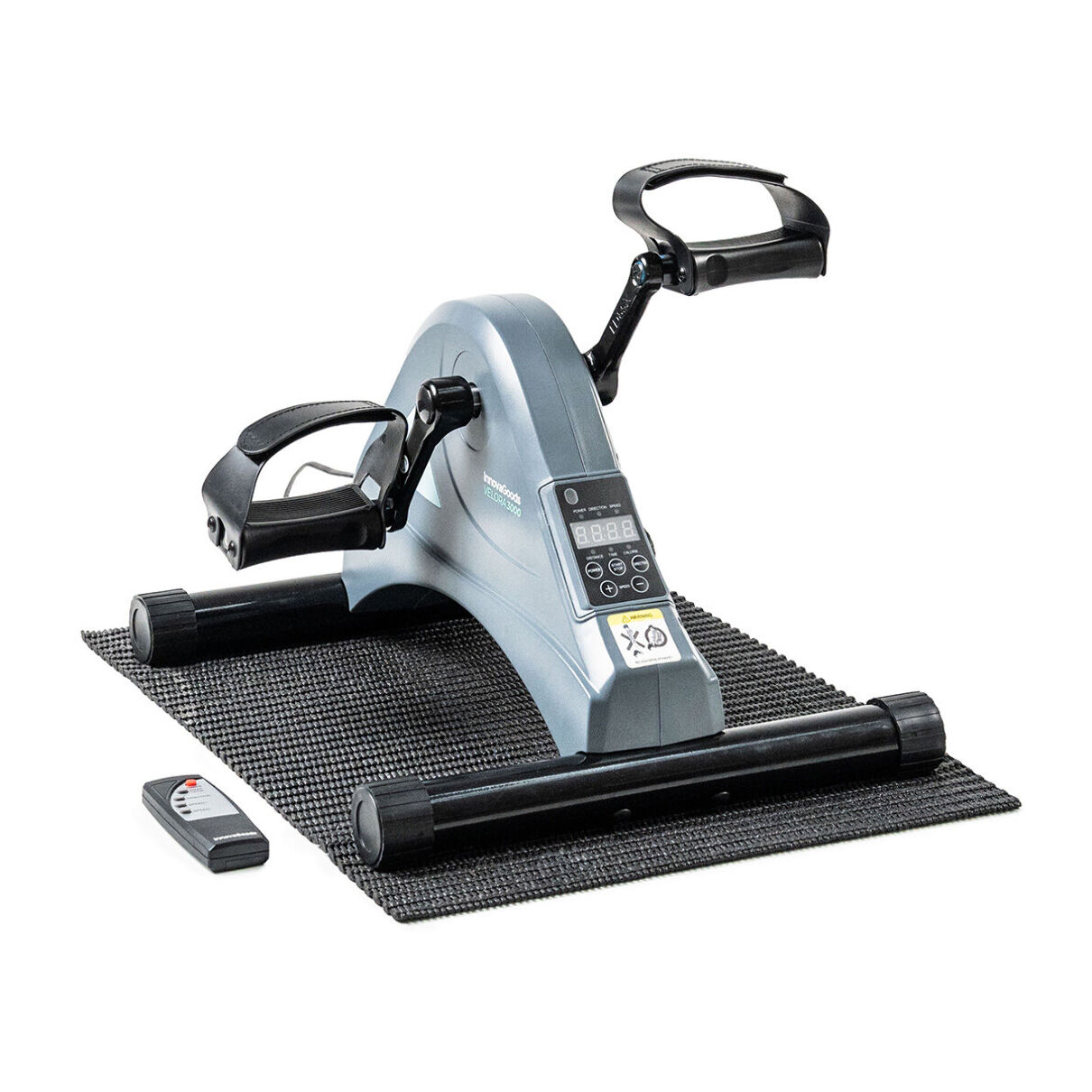 Pedalatore Elettrico Assistito per Braccia e Gambe con Tappetino e Telecomando Velora 3000 InnovaGoods