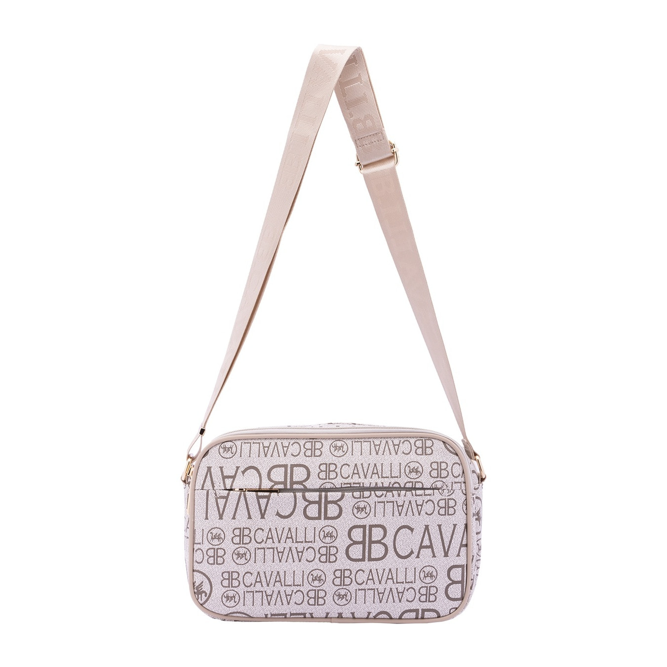 Borsa a tracolla da donna - Modello False - Ecopelle - 18.0 x 28.0 x 11.0 cm