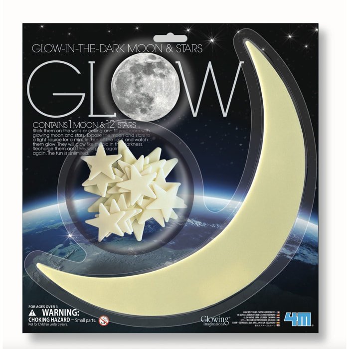 Luna Luminosa (Grande) e Stelle