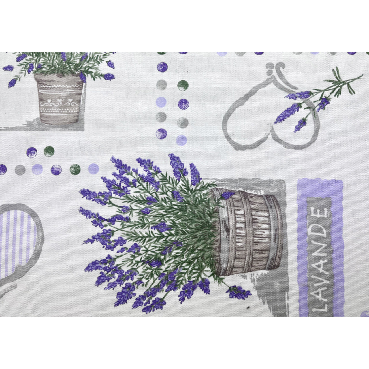 Tovaglia Cucina In 100% Cotone Made In Italy Disegno Provenza 140x140