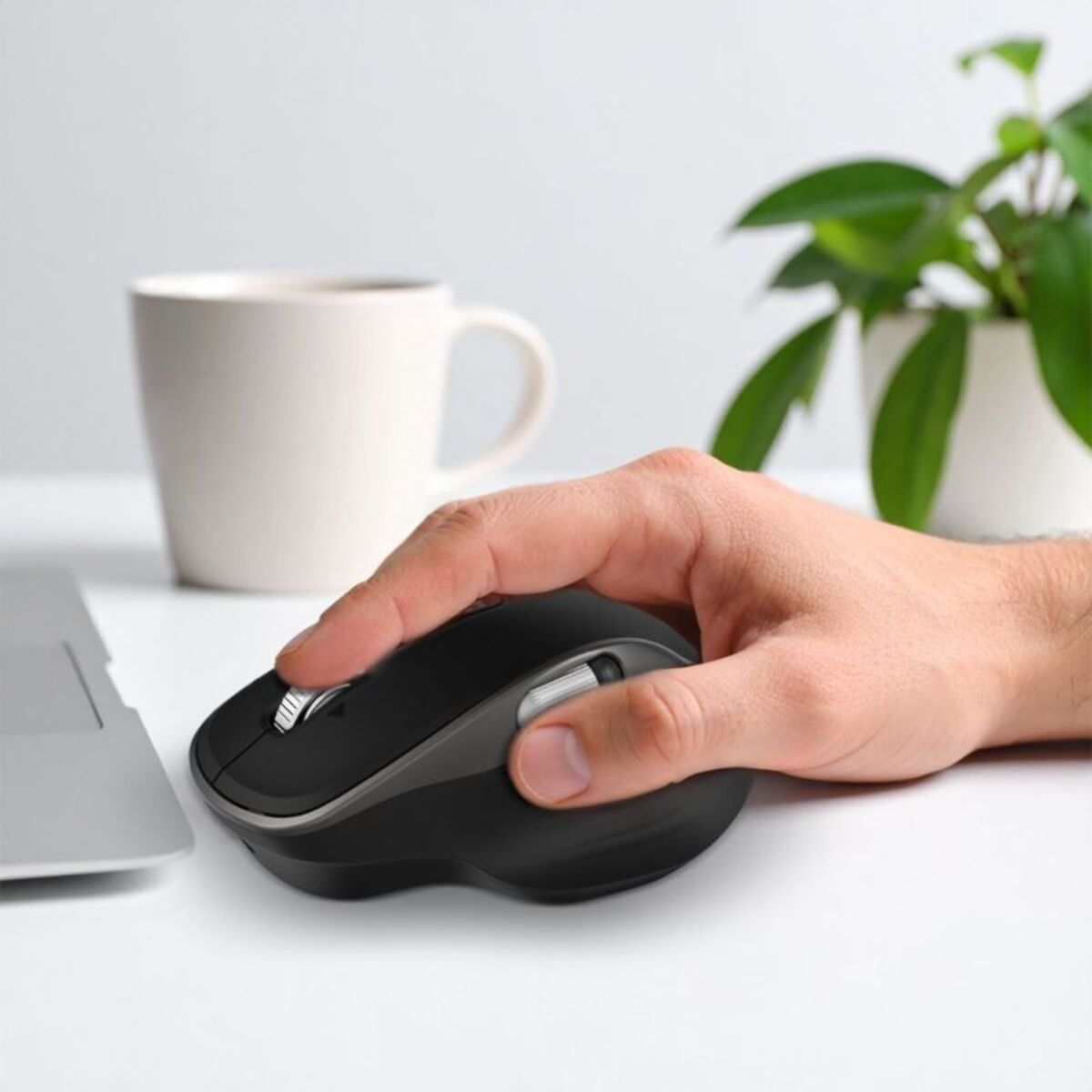 Souris sans fil rechargeable ESSENTIELB ME_DW