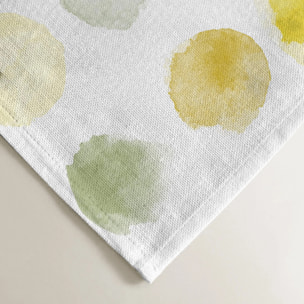 Lot de 2 torchons de cuisine 100% coton Dante