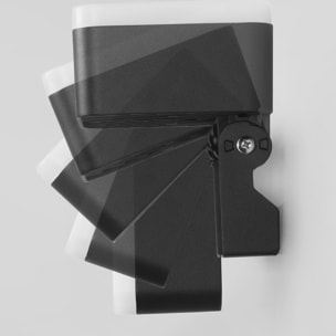 Forlight Tilt - Aplique de Pared Exterior LED Orientable con Accesorio para Foco de Jardín con Pincho