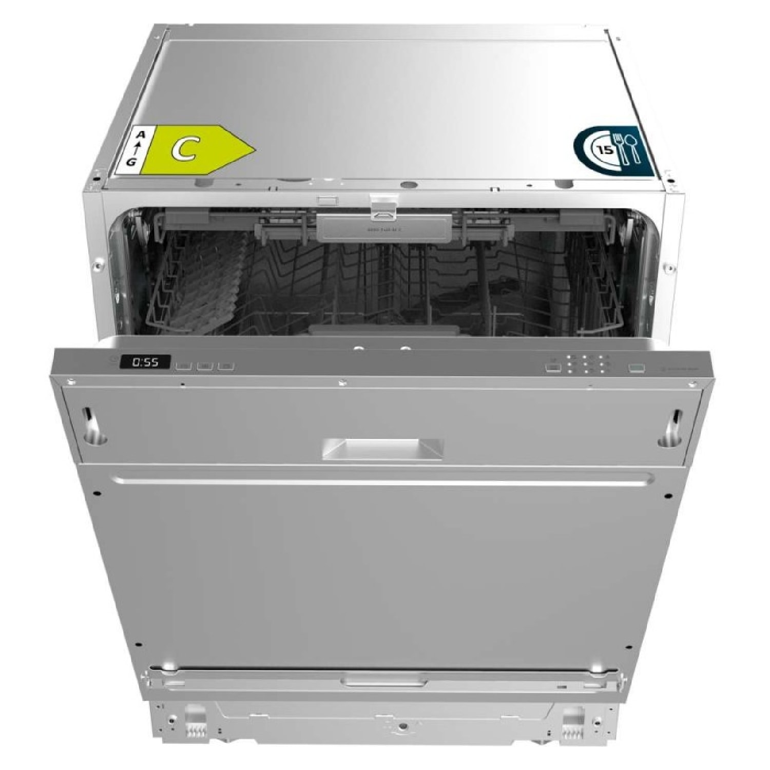 Cecotec Lave-vaisselle Bolero Aguazero 6500 Full-BI C