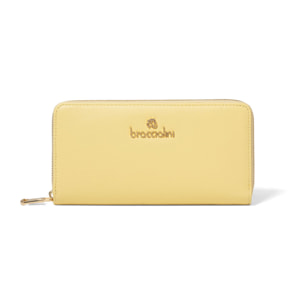 Portafoglio  da donna In Poliestere e Poliuretano Prodotto artigianale 18,5x10,5x3 cm