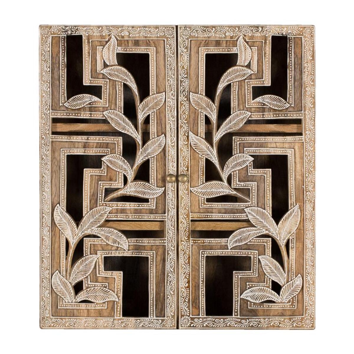 Estantería de pared - 56x50x15cm