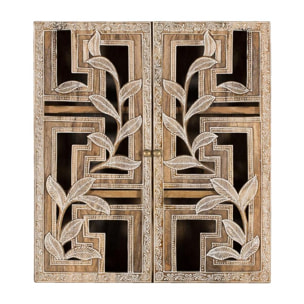 Estantería de pared - 56x50x15cm