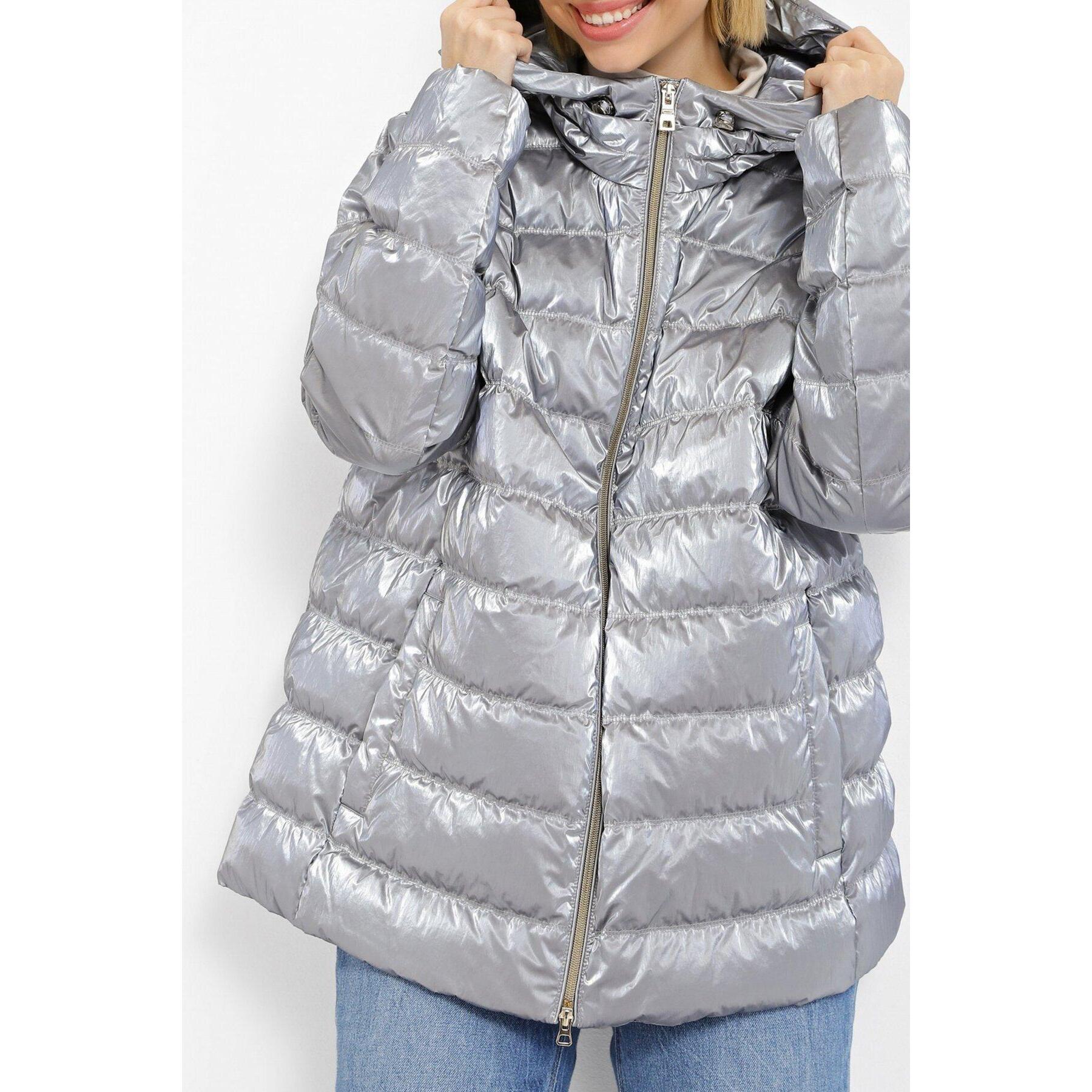 Abrigos Mujer de la marca GEOX  modelo W MYLUSE GRIS