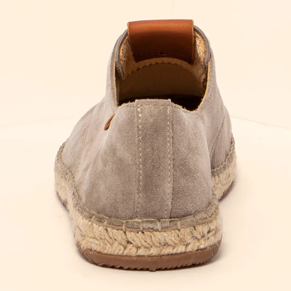 Zapatos N678 SILK SUEDE TAUPE / CAMPOS color Taupe