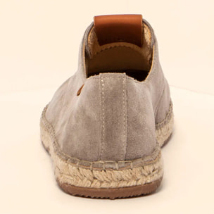 Zapatos N678 SILK SUEDE TAUPE / CAMPOS color Taupe