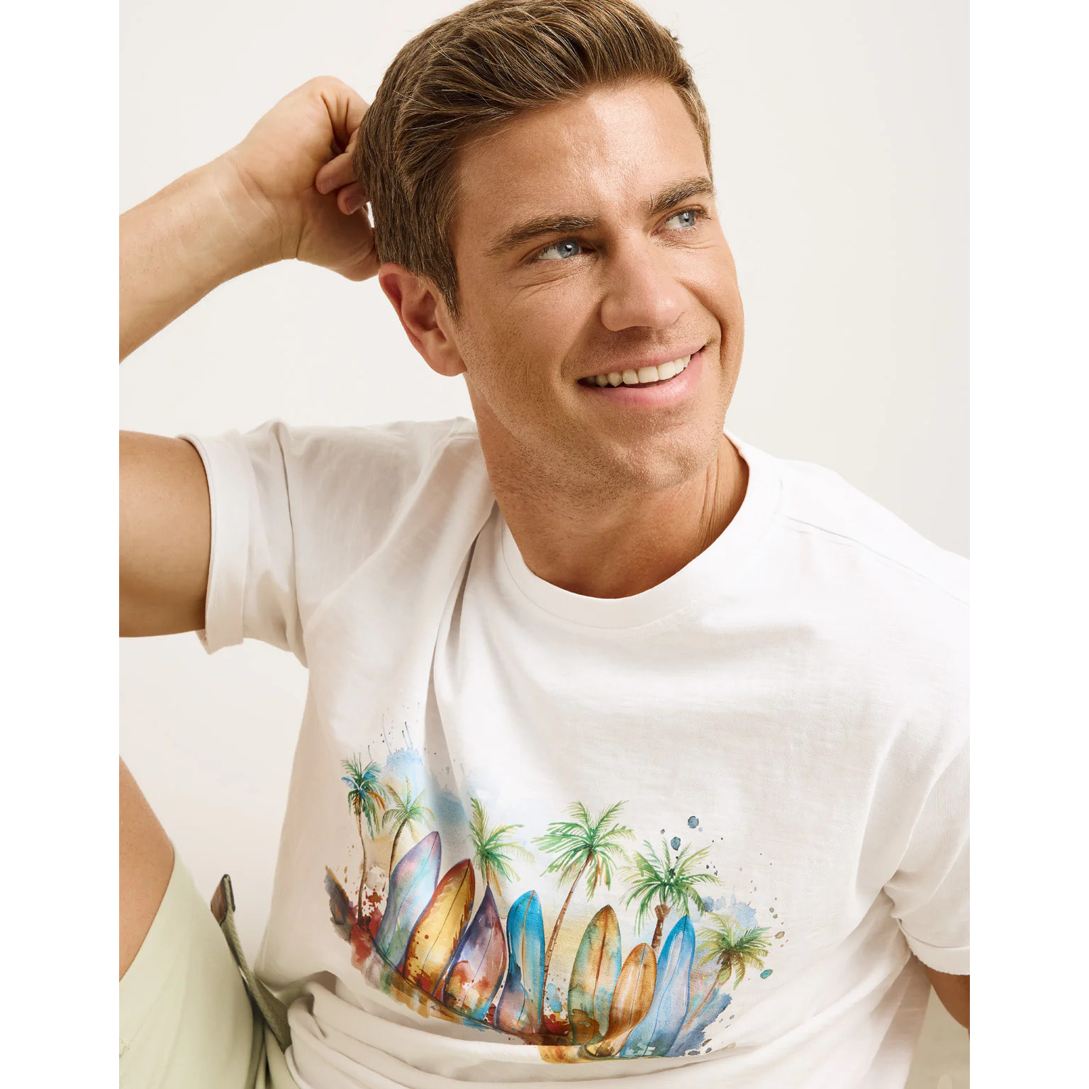 Camiseta Manga Corta Blanco - Kulick