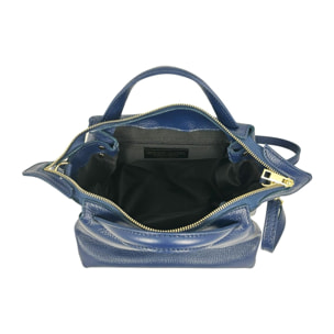 Bolso de mano Cheval Firenze Algedi Mini Azul Oscuro