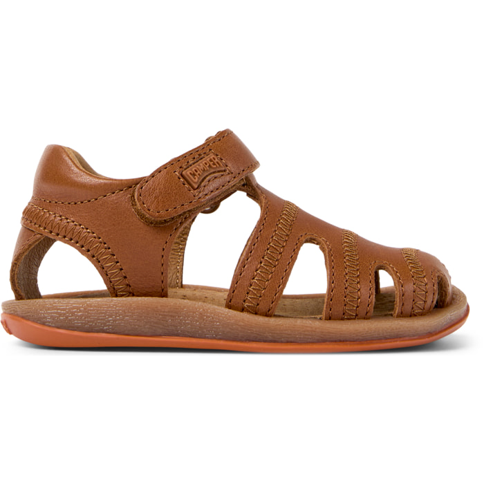 Sandali - CAMPER Bicho - Marrone - Pelle liscia