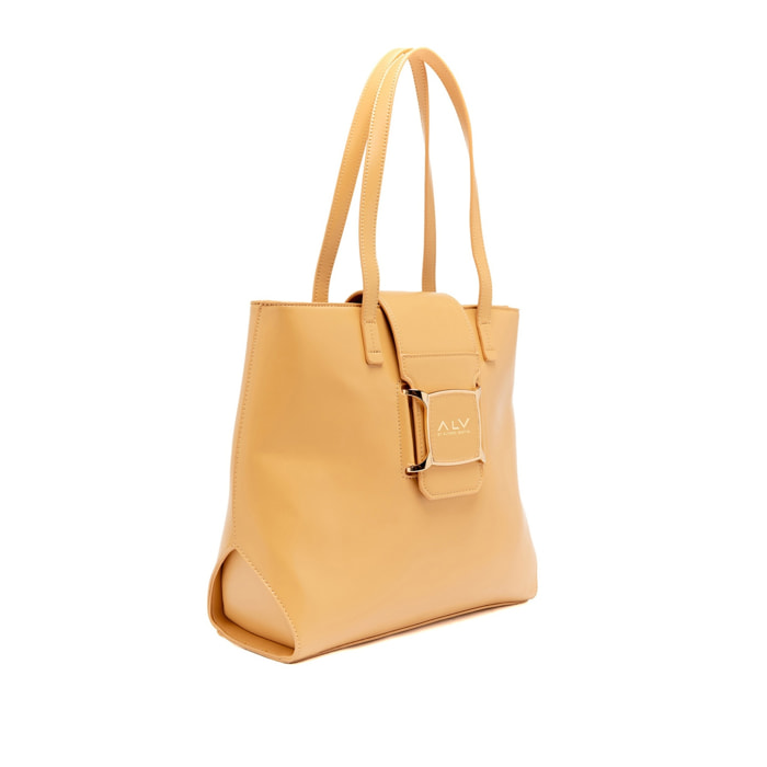 Borsa a mano da donna - Modello Valoria Nova - 100% poliuretano - 32.0 x 29.0 x 14.0 cm
