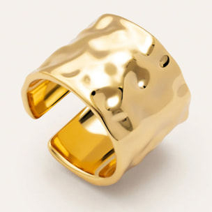 Anillo Marea L Baño Oro