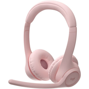 Micro-casque LOGITECH Zone 300 Bluetooth Rose