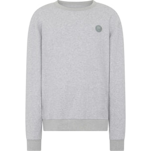 PLEIN SPORT Fleece Round Neck Sweatshirt 3D Tiger